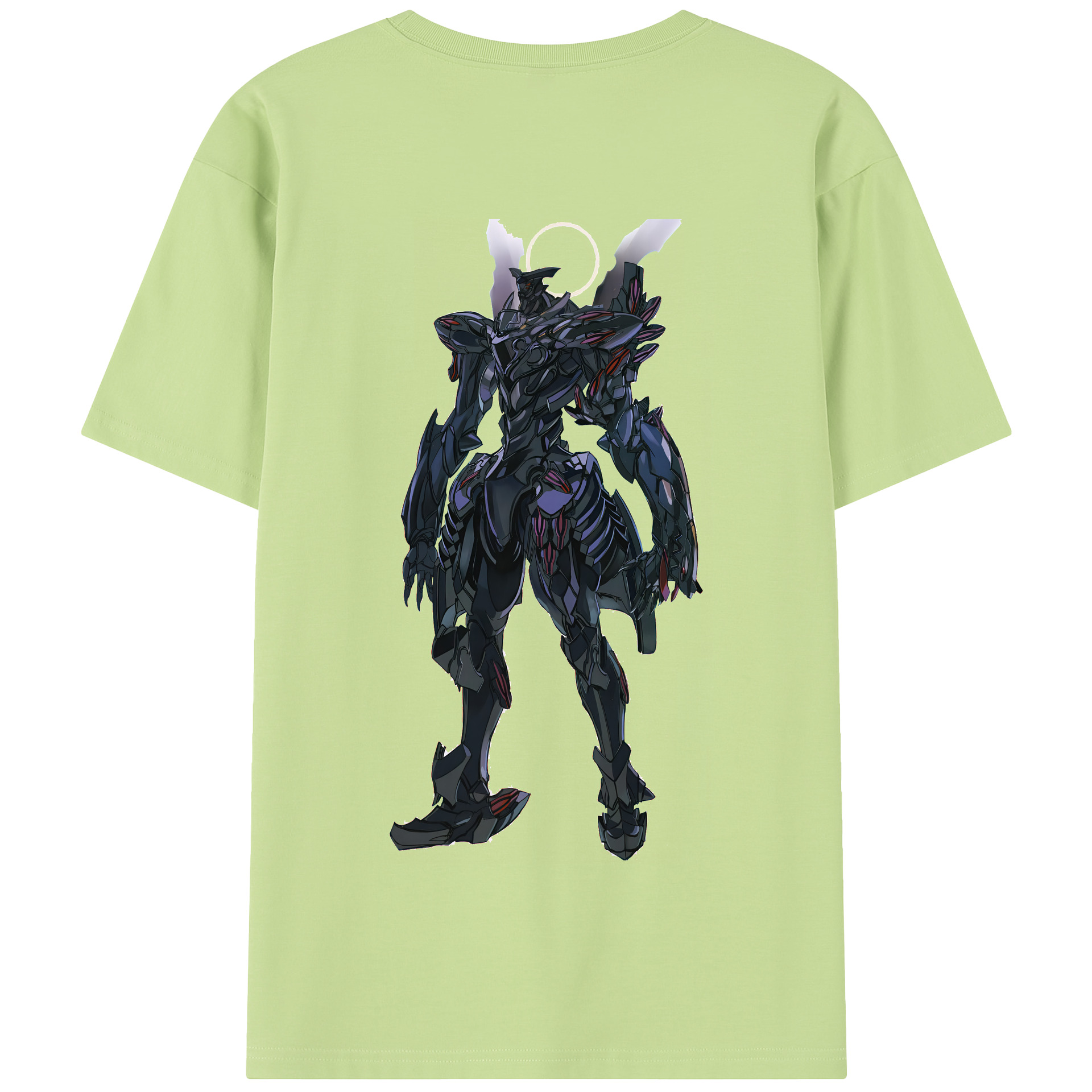 （画像用） EVA 新世紀エヴァンゲリオン 綿100％半袖Tシャツ（背面プリント）